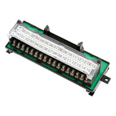 Klemmenblock für allgemeine Anwendung MIL-Stecker 34-polig 34 Schraubklemmen