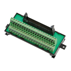 Klemmenblock für allgemeine Anwendung, MIL-Stecker 40-polig, 40 Fahrstuhlklemmen