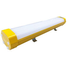 LED-Deckenleuchte Ex ELBRO 24W IP66 für Zone 1 21 und 2 22 gelb