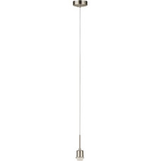 Pendelleuchte Eglo PASTERI PRO 1x60W E27 1.5m Nickel ohne Schirm