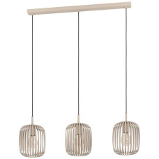 Pendelleuchte Eglo ROMAZZINA E27 3×0…40W 900mm sand