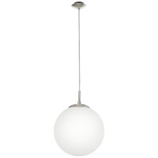 Pendelleuchte Eglo RONDO E27 1×0…60W 300mm Nickel