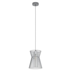 Pendelleuchte Maseta E27 Ø229mm Rauchglas/schwarz