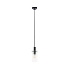 Pendelleuchte Montefino E27 1 x 60W Ø110mm schwarz