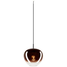 Pendelleuchte SLV ANTILO CONVEX E27 1X0-40W Ø290mm Kupfer