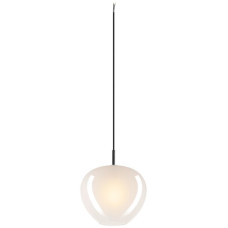 Pendelleuchte SLV ANTILO CONVEX E27 1x0-40W Ø290mm weiss