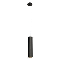 Pendelleuchte SLV ENOLA_B PD-1 GU10 50W IP20 mattschwarz Pendelleuchte SLV ENOLA_B PD-1 GU10 50W IP20 mattschwarz