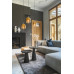 Pendelleuchte SLV PANTILO 20 E27 15W DIM direkt gold/chrom Pendelleuchte SLV PANTILO 20 E27 15W DIM direkt gold/chrom
