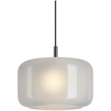 Pendelleuchte SLV PANTILO 28 E27 15W DIM direkt weiss/chrom