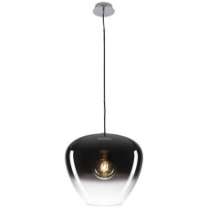 Pendelleuchte SLV PANTILO CONVEX 40 E27 40W Ø400x350mm chrom