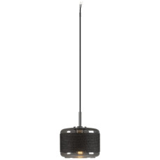 Pendelleuchte SLV PANTILO E27 1x0-15W DIM Ø185mm Silber