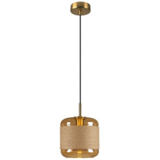 Pendelleuchte SLV PANTILO E27 1x0-15W DIM Ø195mm Gold