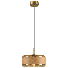 Pendelleuchte SLV PANTILO E27 1x0-15W DIM Ø270mm Gold