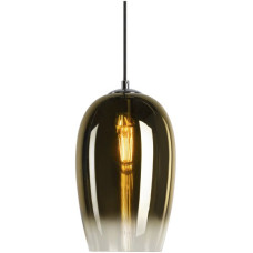 Pendelleuchte SLV PANTILO OVAL E27 15W DIM direkt gold