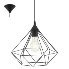 Pendelleuchte Tarbes Ø 325mm 1 x E27 schwarz