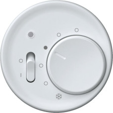 Raumthermostat origin mit Schalter 230VAC 5-30°C 10A weiss