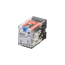 Relais OMRON Plug-in 8-Pin DPDT 10 A Mechanische und LED-Signalleuchten - 10 Stück