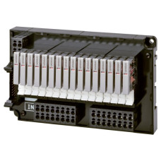 Relaismodul PLC Eingang 16 Kanäle NPN Push-In Anschluss