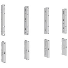 Sammelschienen-Modulbausatz 60mm Schneider Electric Prisma XS 5P 5-feldrig Sammelschienen-Modulbausatz 60mm Schneider Electric Prisma XS 5P 5-feldrig