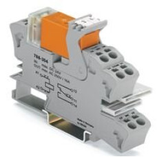 Stecksockel mit Relais WAGO 24VDC 1W LED
