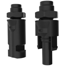 Steckverbinder-Set MC4 Eaton xComfort IKA SOLAR 1xStecker (-) und 1xBuchse (+)