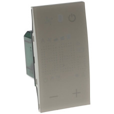 Thermostat Living Now MyHOME mit Display 2 Module sand