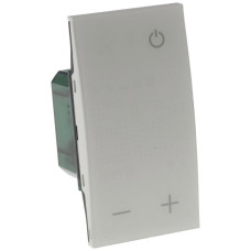 Thermostat Living Now MyHOME mit Display 2 Module weiss