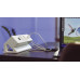 Tischsteckdosenleiste ALU DESK 2xT13/1xUSB-A/1xUSB-C Td3x1.5mm² 1.5m weiss