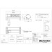 Tischsteckdosenleiste Desk-Mountain 2xT13 3m T12 F=10A