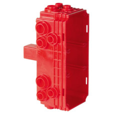 UP-Einlassdose MT Crallo-Fly Gr.I-I 100mm rot ohne Dosenträger