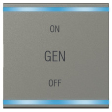 UP-Leuchtwippe Legrand magnesium GEN 2 Modul