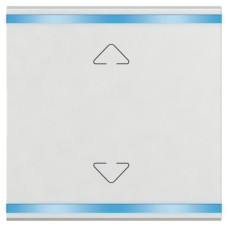 UP-Leuchtwippe Legrand weiss AUF/AB 2 Modul
