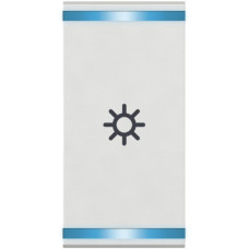 UP-Leuchtwippe Legrand weiss LICHT 1 Modul