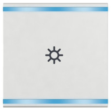 UP-Leuchtwippe Legrand weiss LICHT 2 Modul