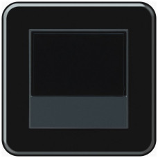 UP-Raumthermostat KNX origin mit Display 92x92mm schwarz