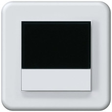 UP-Raumthermostat KNX origin mit Display 92x92mm weiss