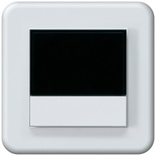 UP-Raumthermostat KNX origin mit Display mit Tasten 92x92mm weiss