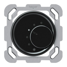 UP-Raumthermostat origin 230VAC 5-30°C 10A schwarz