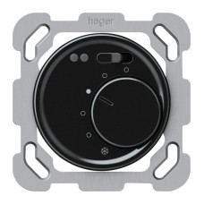UP-Raumthermostat origin Bodenheizung 230VAC 5-30°C 10A schwarz