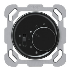 UP-Raumthermostat origin Heiz-/Kühlschalter 230VAC 5-30°C 10A schwarz