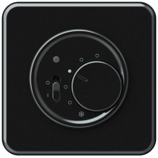 UP-Raumthermostat origin mit Schalter 230VAC 5-30°C 10A schwarz