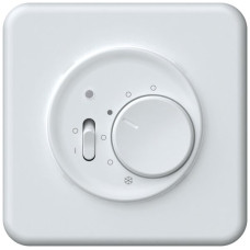 UP-Raumthermostat origin mit Schalter 230VAC 5-30°C 10A weiss