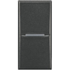 UP-Szenarientaster Axolute alu 2 Module