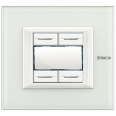 UP-Szenentaster Axolute weiss 4 Szenen, MyHOME Axolute
