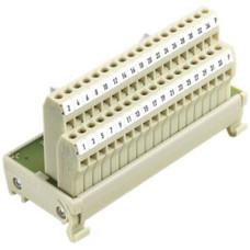 Übergabemodul mit Klemme Weidmüller RS F26 26L LPK 2H 5.08mm Schraub