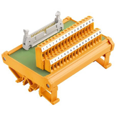 Übergabemodul mit Klemme Weidmüller RS F64 64L LP2N 5.08mm Schraub