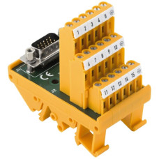 Übergabemodul mit Klemme Weidmüller RS High Density SUB-D 26L Buchse 5.08mm
