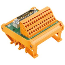 Übergabemodul mit Klemme Weidmüller RS SUB-D 15L Buchse 5.08mm Zugfeder