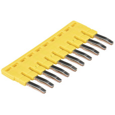 Verbindungssteg Wieland IVB WKF 10L 2,5mm² 5mm gelb - 1 Stück