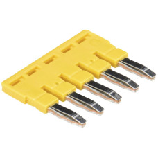 Verbindungssteg Wieland IVB WKF 5L 4mm² 6mm gelb - 1 Stück